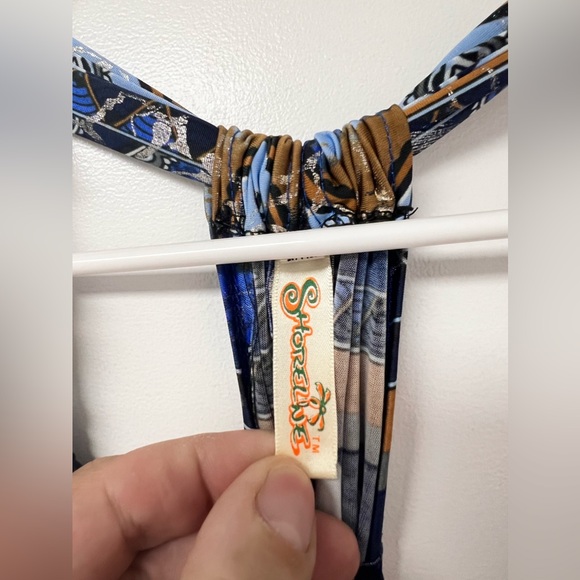 Shoreline Maxi Dress O/S - Picture 3 of 3